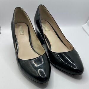 Cole Haan Black Patent Leather Heels size 8